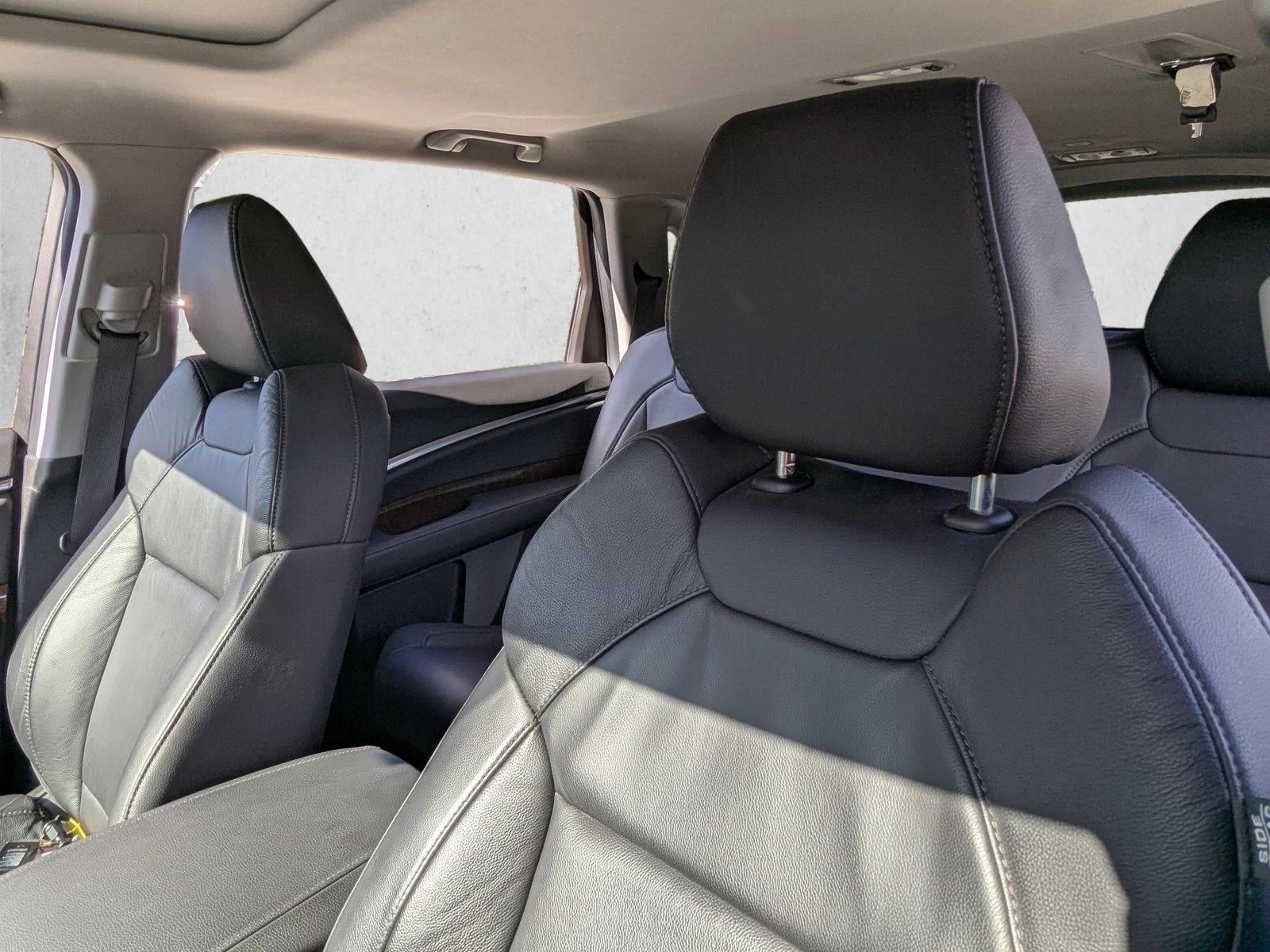 2017 Acura MDX FWD w/Technology Pkg