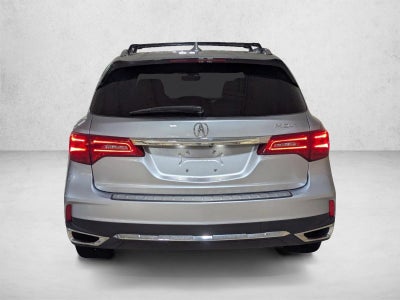 2017 Acura MDX FWD w/Technology Pkg