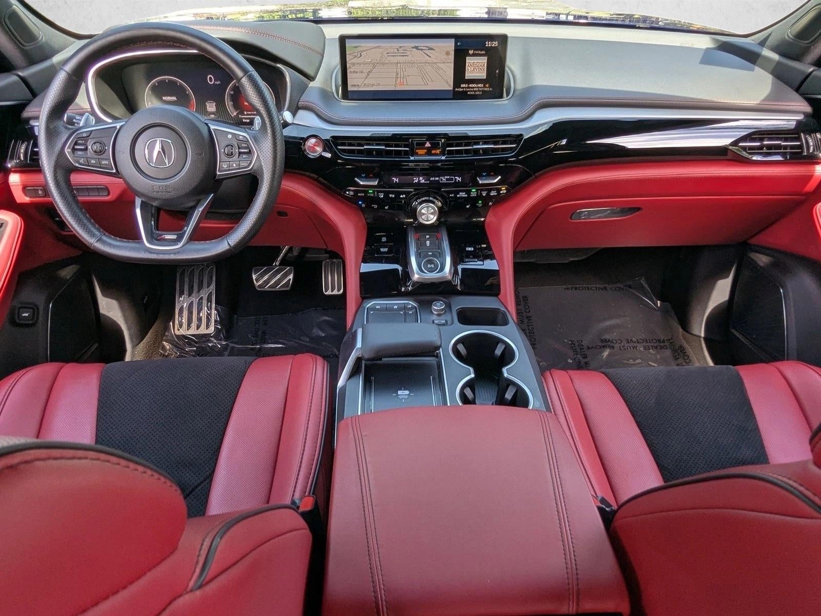 2024 Acura MDX SH-AWD w/A-Spec Package