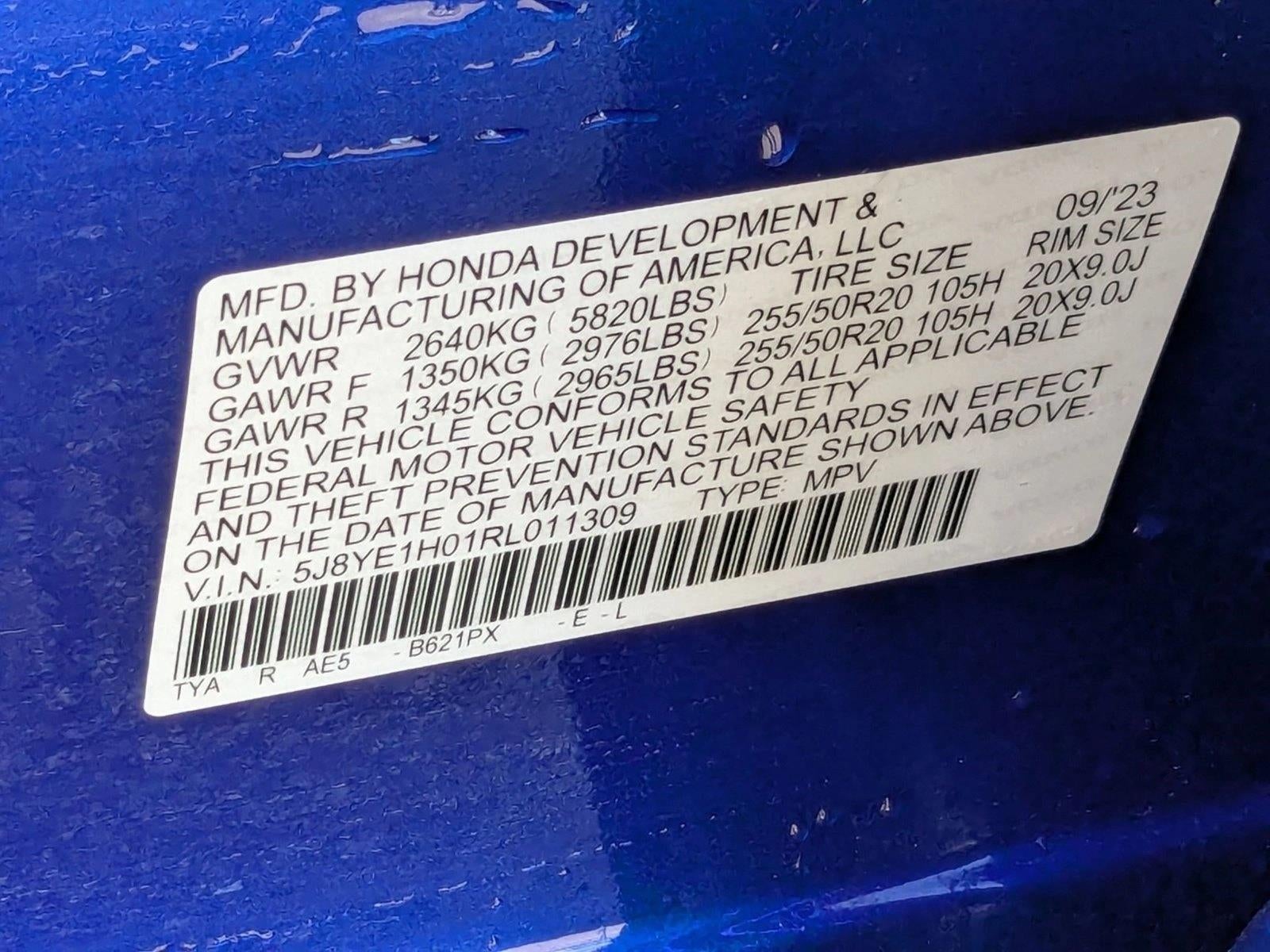 2024 Acura MDX SH-AWD w/A-Spec Package