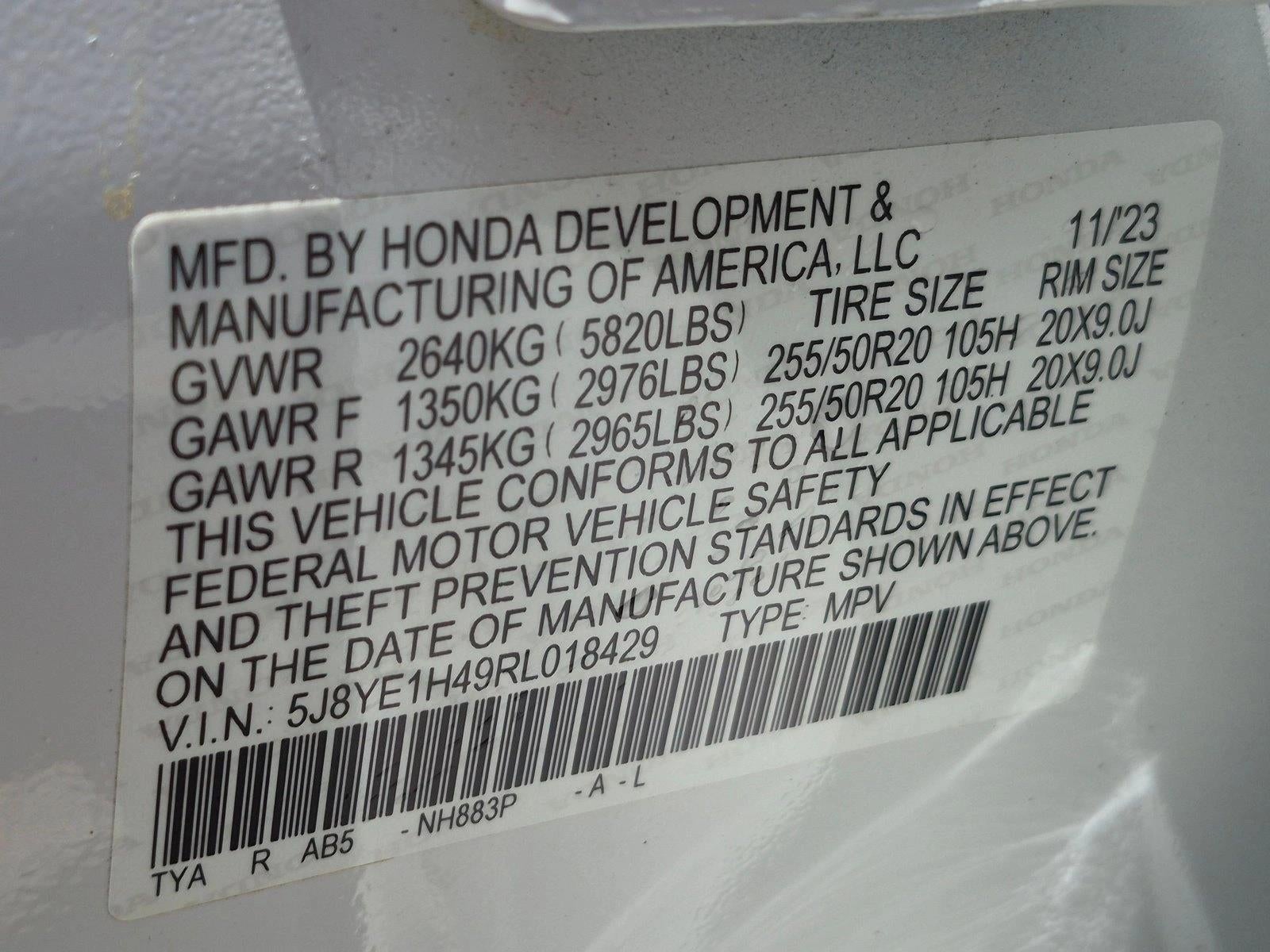 2024 Acura MDX SH-AWD w/Technology Package