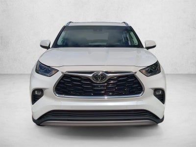 2022 Toyota Highlander Platinum FWD (Natl)
