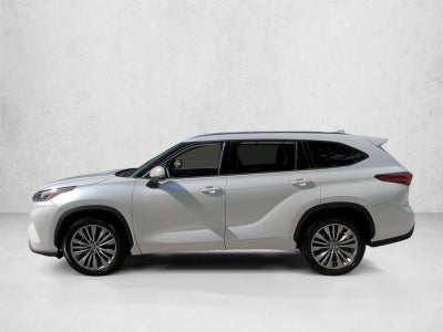 2022 Toyota Highlander Platinum FWD (Natl)