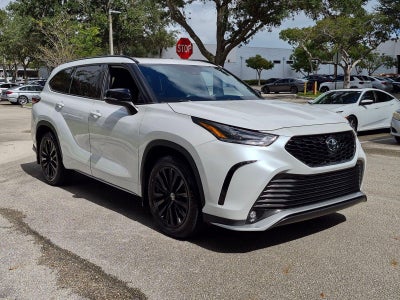 2024 Toyota Highlander XSE FWD (Natl)