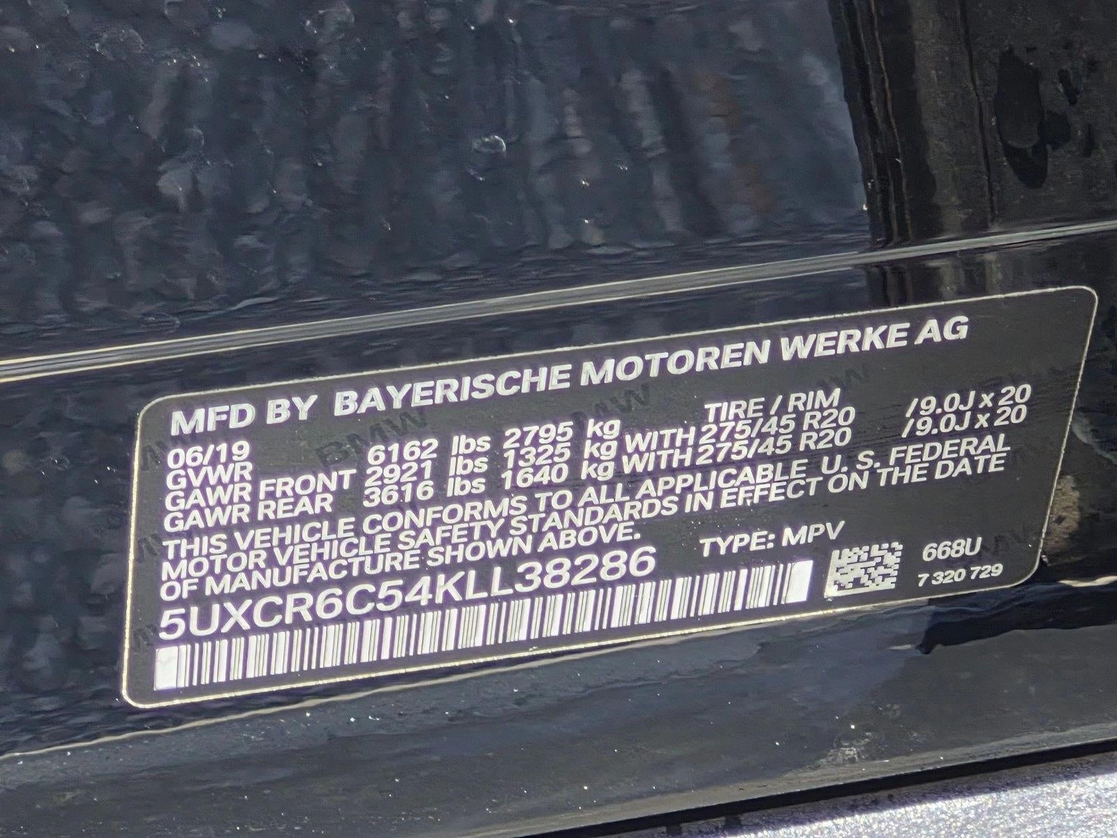2019 BMW X5 xDrive40i Sports Activity Vehicle