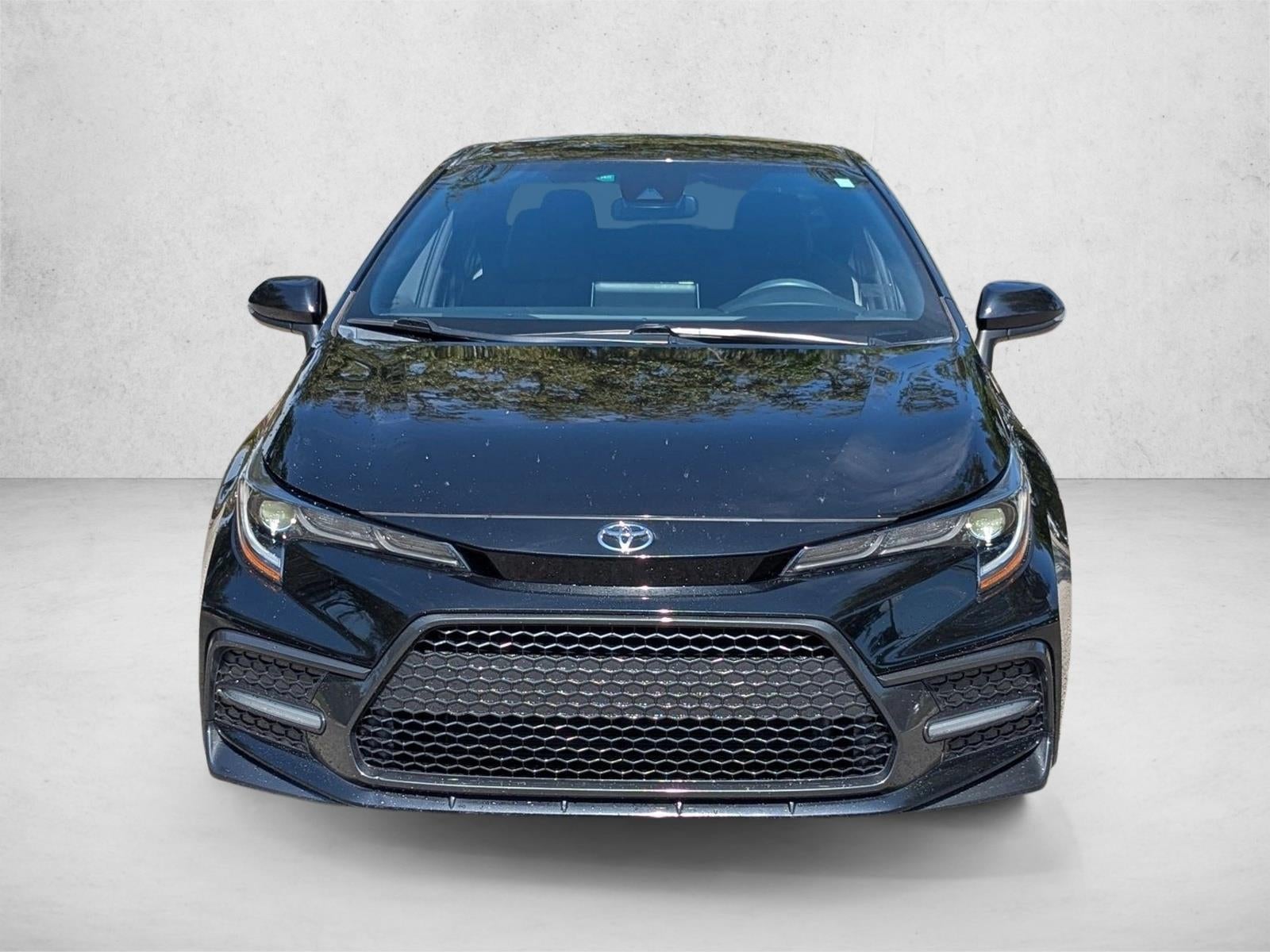 2021 Toyota Corolla SE CVT (Natl)