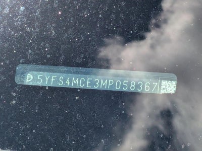 2021 Toyota Corolla SE CVT (Natl)