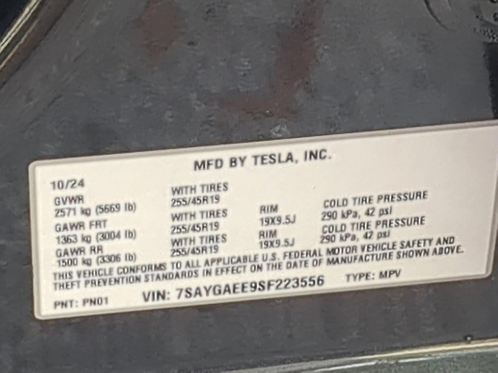 2025 Tesla Model Y Long Range AWD *Ltd Avail*