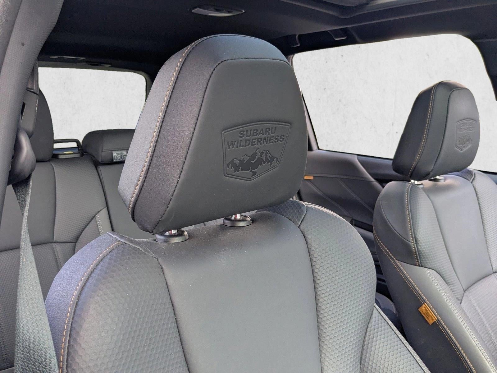 2023 Subaru Forester Wilderness CVT