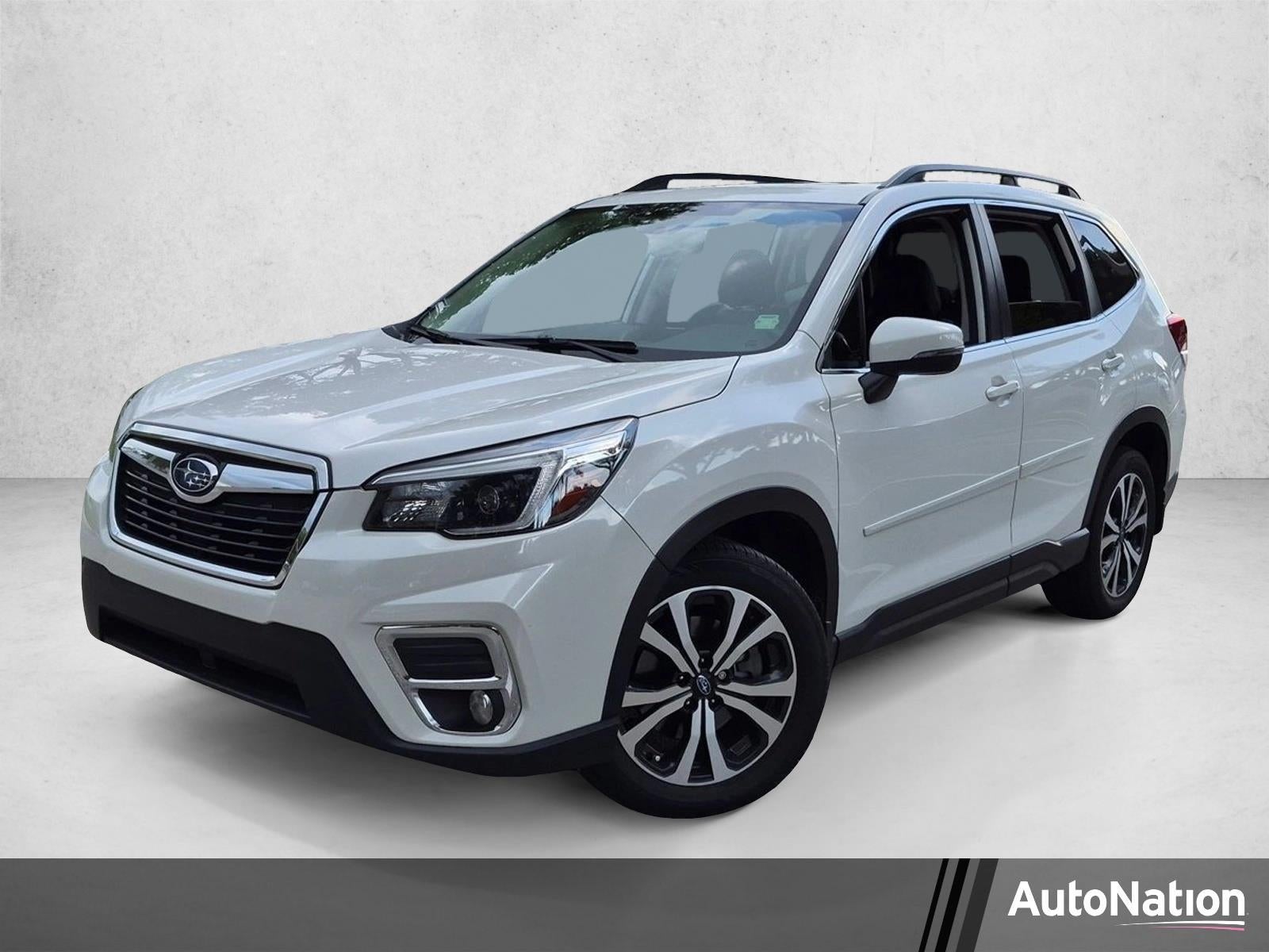 2021 Subaru Forester Limited CVT