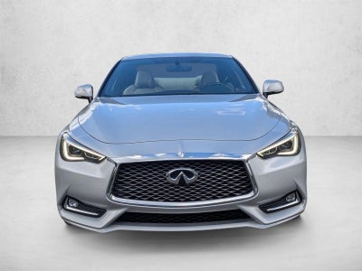 2018 INFINITI Q60 3.0t LUXE RWD