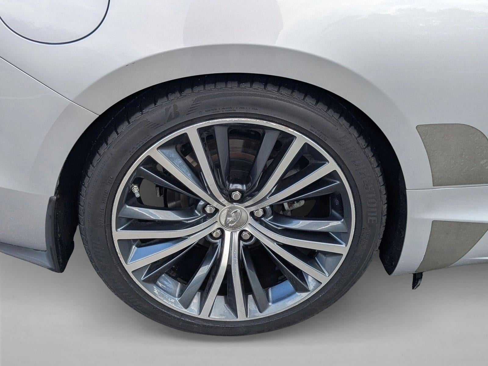 2018 INFINITI Q60 3.0t LUXE RWD