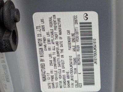 2018 INFINITI Q60 3.0t LUXE RWD