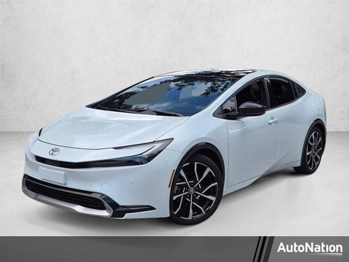 2026 Toyota Prius Plug-In Hybrid XSE Premium (Natl)
