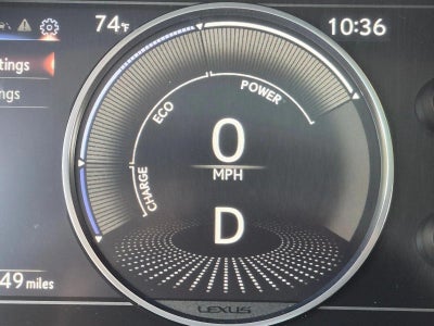 2019 Lexus ES 300h Luxury FWD
