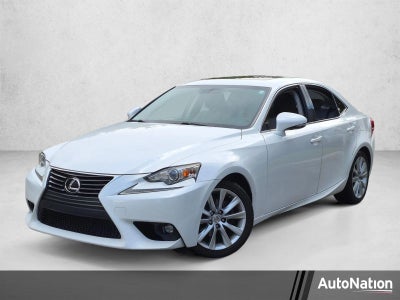2015 Lexus IS 250 4dr Sport Sdn RWD