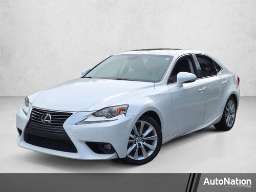 2015 Lexus IS 250 4dr Sport Sdn RWD