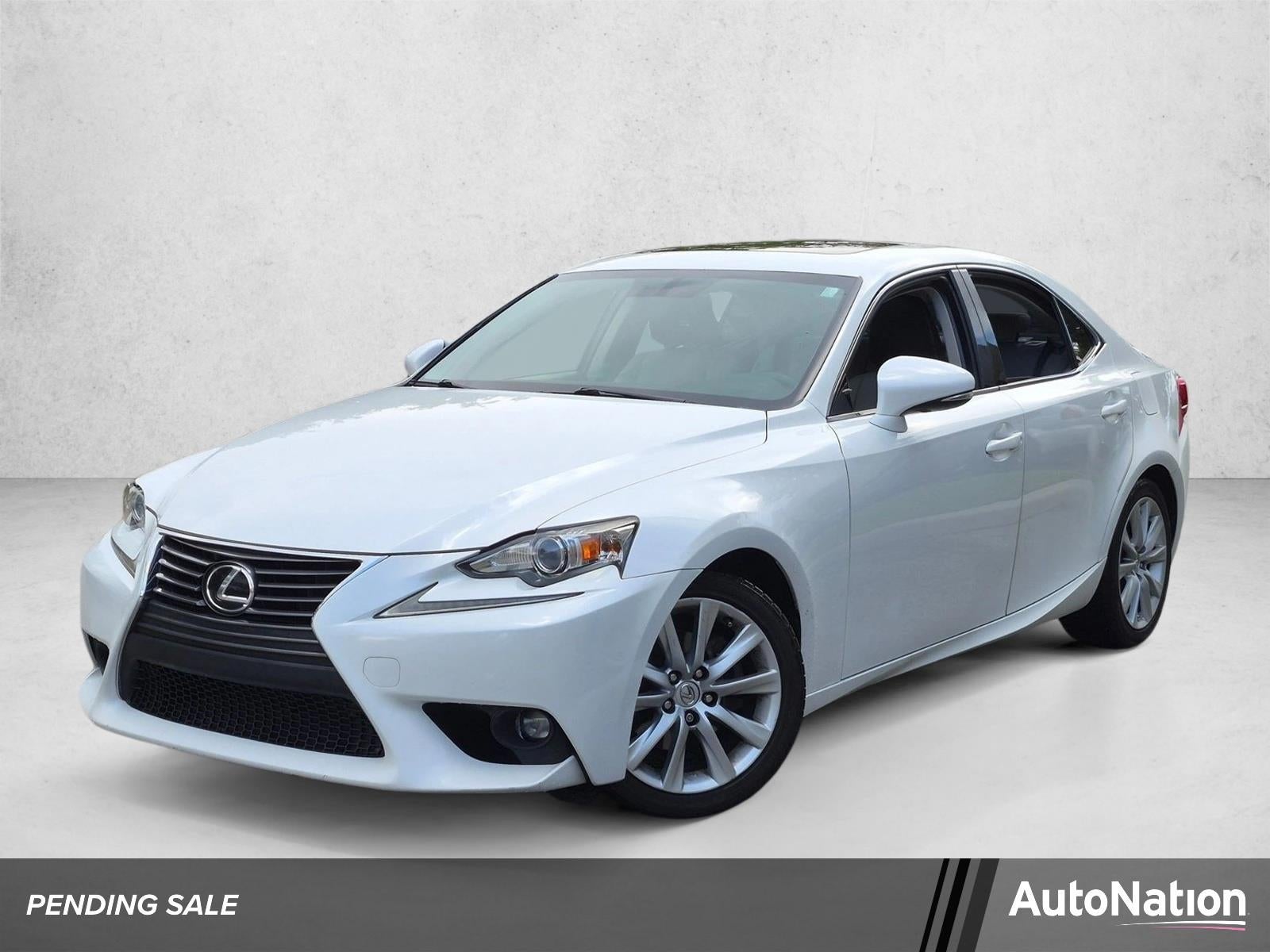 2015 Lexus IS 250 4dr Sport Sdn RWD