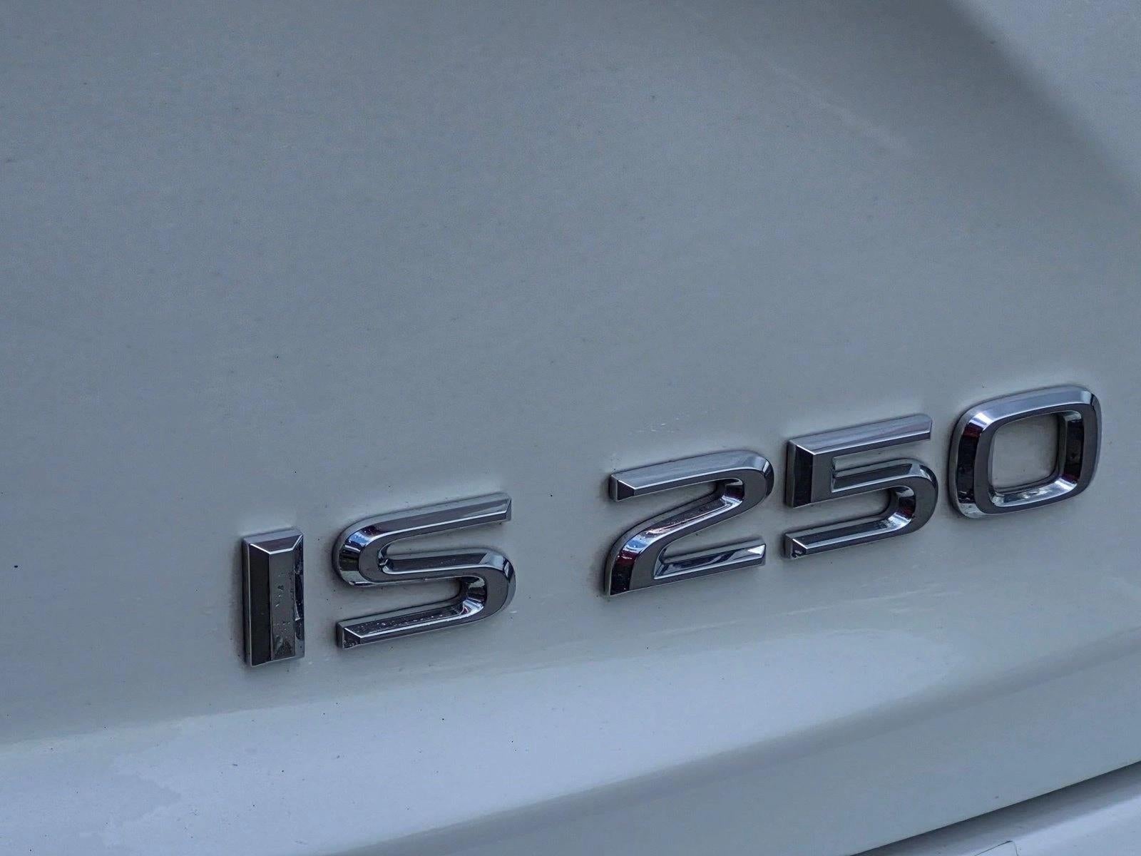 2015 Lexus IS 250 4dr Sport Sdn RWD