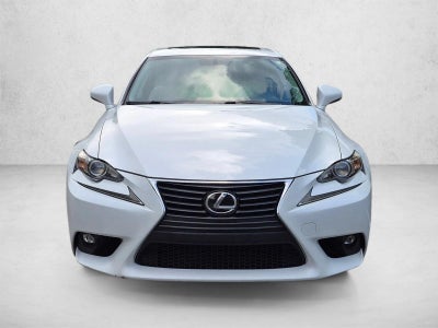 2015 Lexus IS 250 4dr Sport Sdn RWD