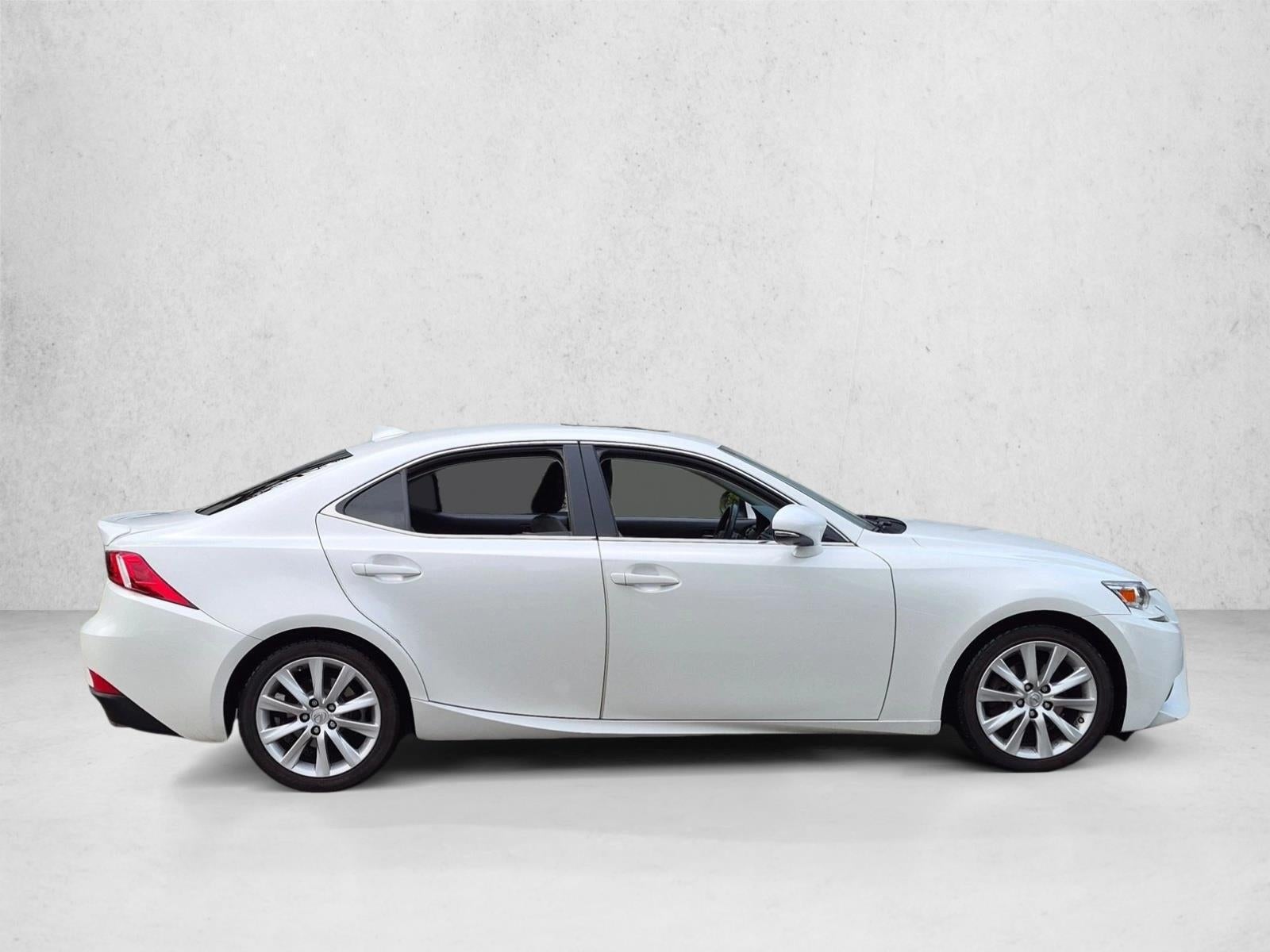 2015 Lexus IS 250 4dr Sport Sdn RWD