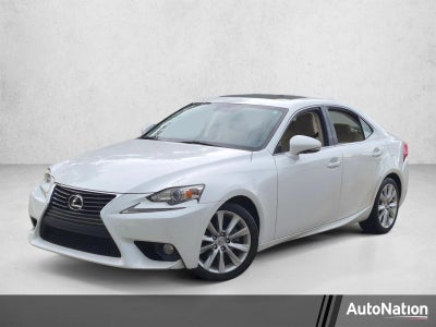 2014 Lexus IS 250 4dr Sport Sdn Auto RWD