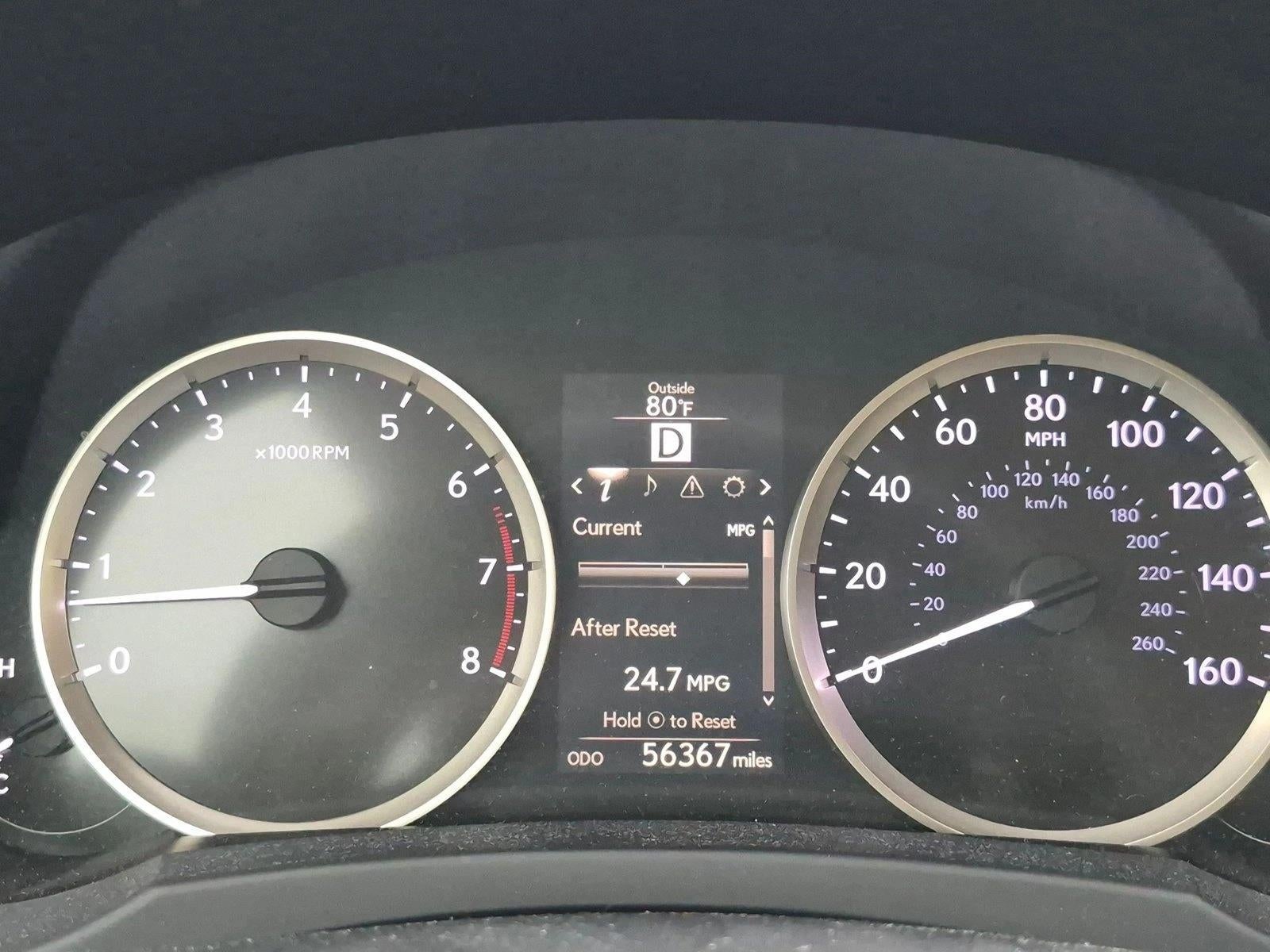 2014 Lexus IS 250 4dr Sport Sdn Auto RWD