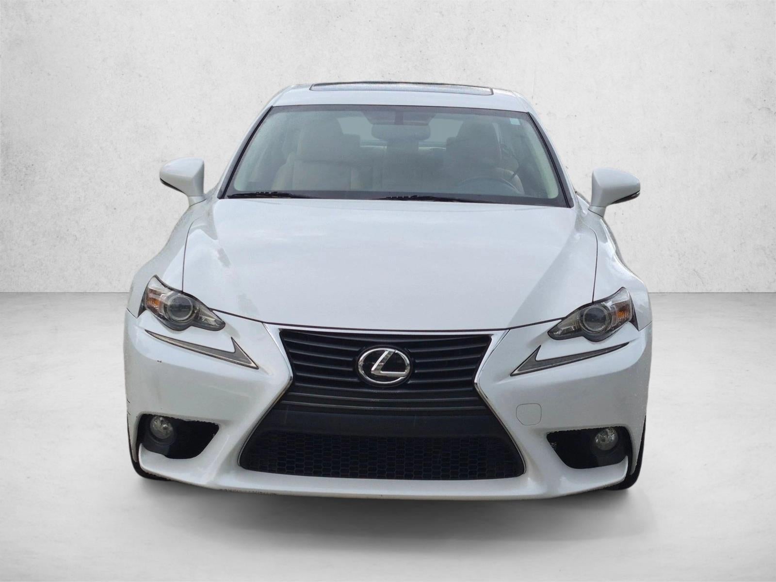 2014 Lexus IS 250 4dr Sport Sdn Auto RWD