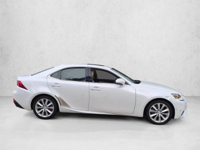 2014 Lexus IS 250 4dr Sport Sdn Auto RWD
