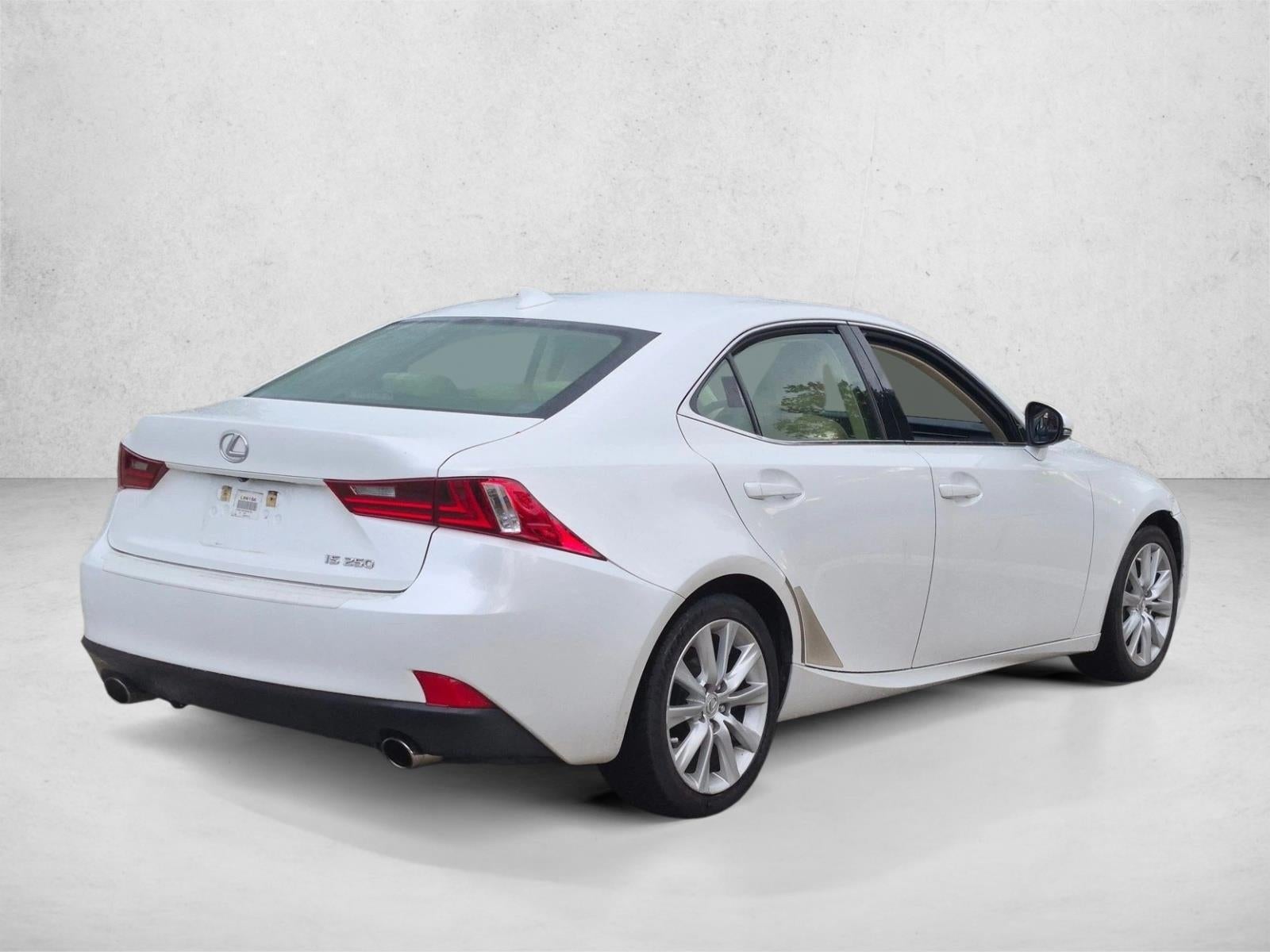 2014 Lexus IS 250 4dr Sport Sdn Auto RWD