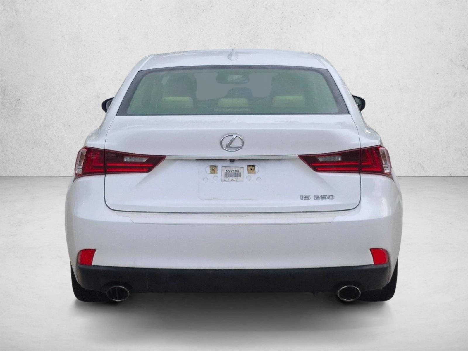 2014 Lexus IS 250 4dr Sport Sdn Auto RWD