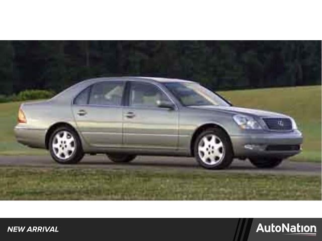 2001 Lexus LS 430 