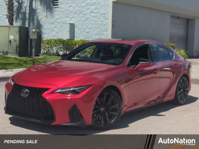 2025 Lexus IS 350 F SPORT Design RWD