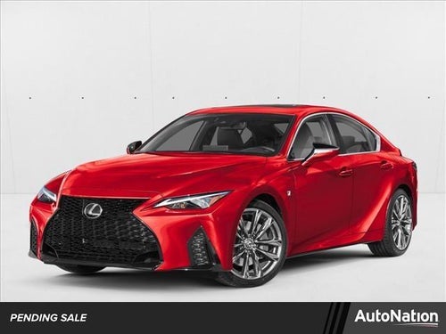 2025 Lexus IS 350 F SPORT Design RWD