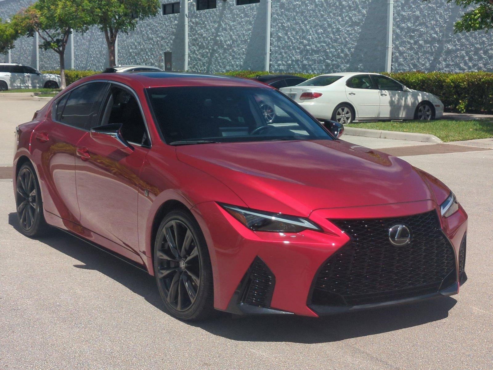 2025 Lexus IS 350 F SPORT Design RWD