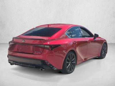 2025 Lexus IS 350 F SPORT Design RWD