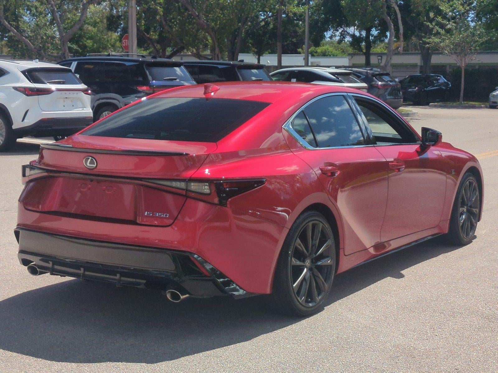 2025 Lexus IS 350 F SPORT Design RWD