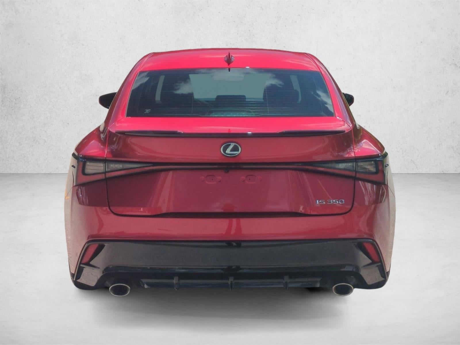 2025 Lexus IS 350 F SPORT Design RWD
