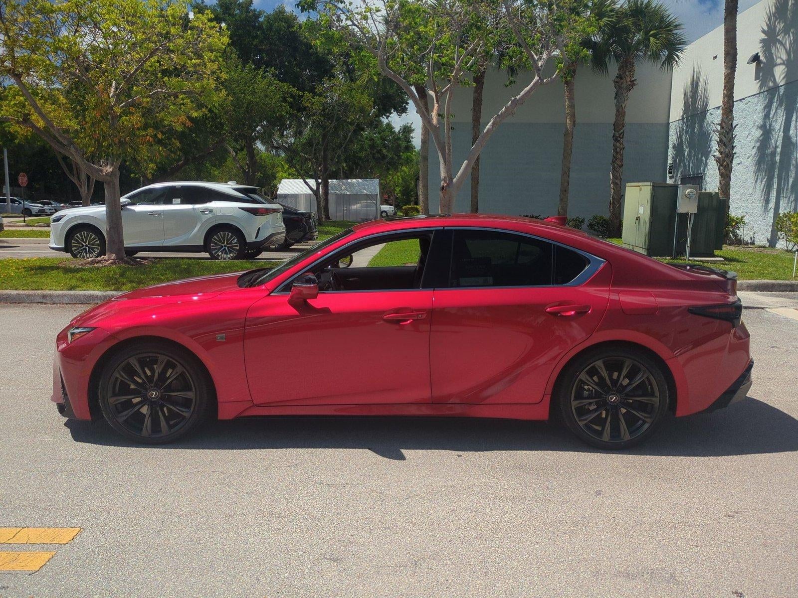 2025 Lexus IS 350 F SPORT Design RWD