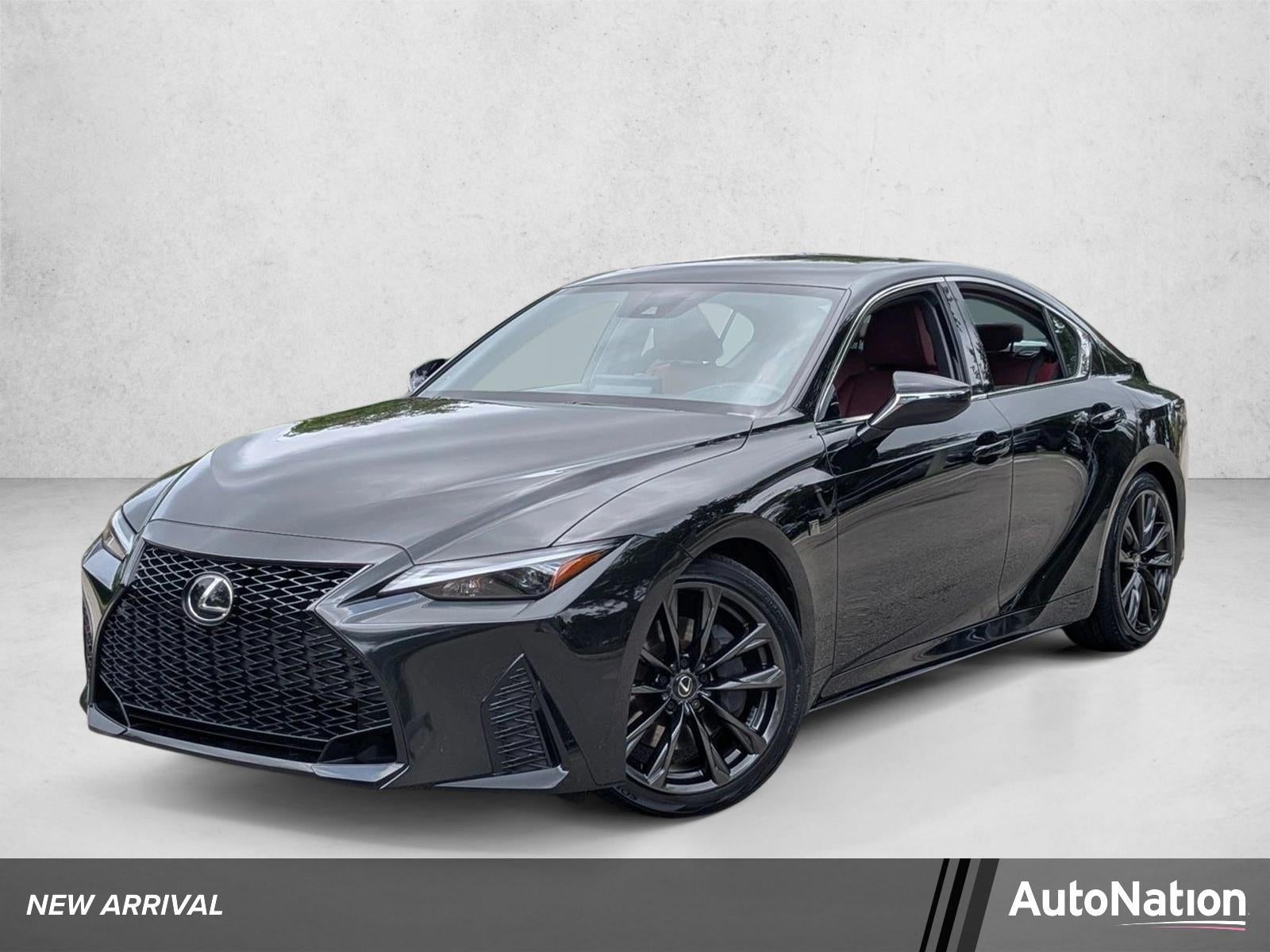 2025 Lexus IS 350 F SPORT Design RWD