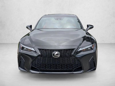 2025 Lexus IS 350 F SPORT Design RWD