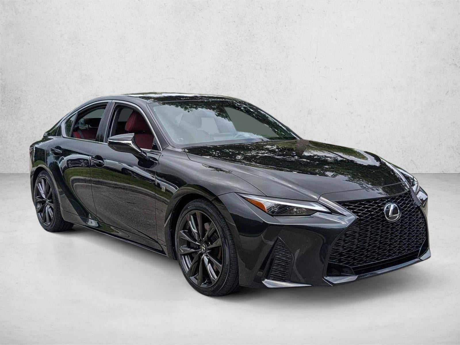 2025 Lexus IS 350 F SPORT Design RWD