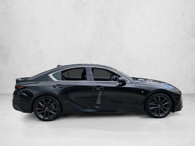 2025 Lexus IS 350 F SPORT Design RWD
