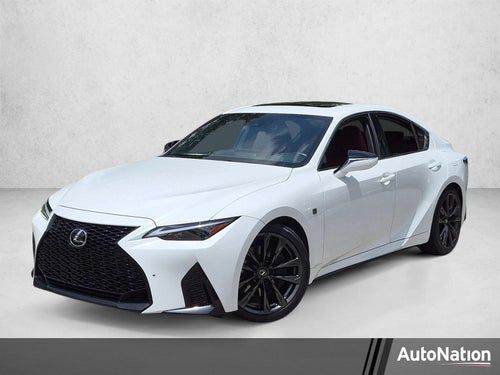 2024 Lexus IS 350 F SPORT Design RWD