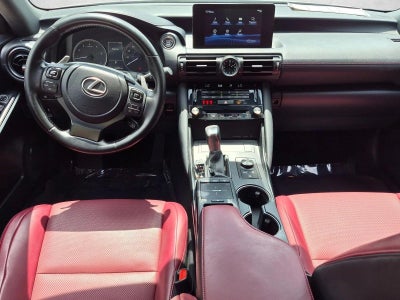 2024 Lexus IS 350 F SPORT Design RWD