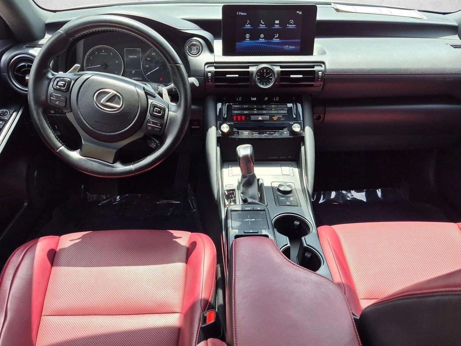 2024 Lexus IS 350 F SPORT Design RWD