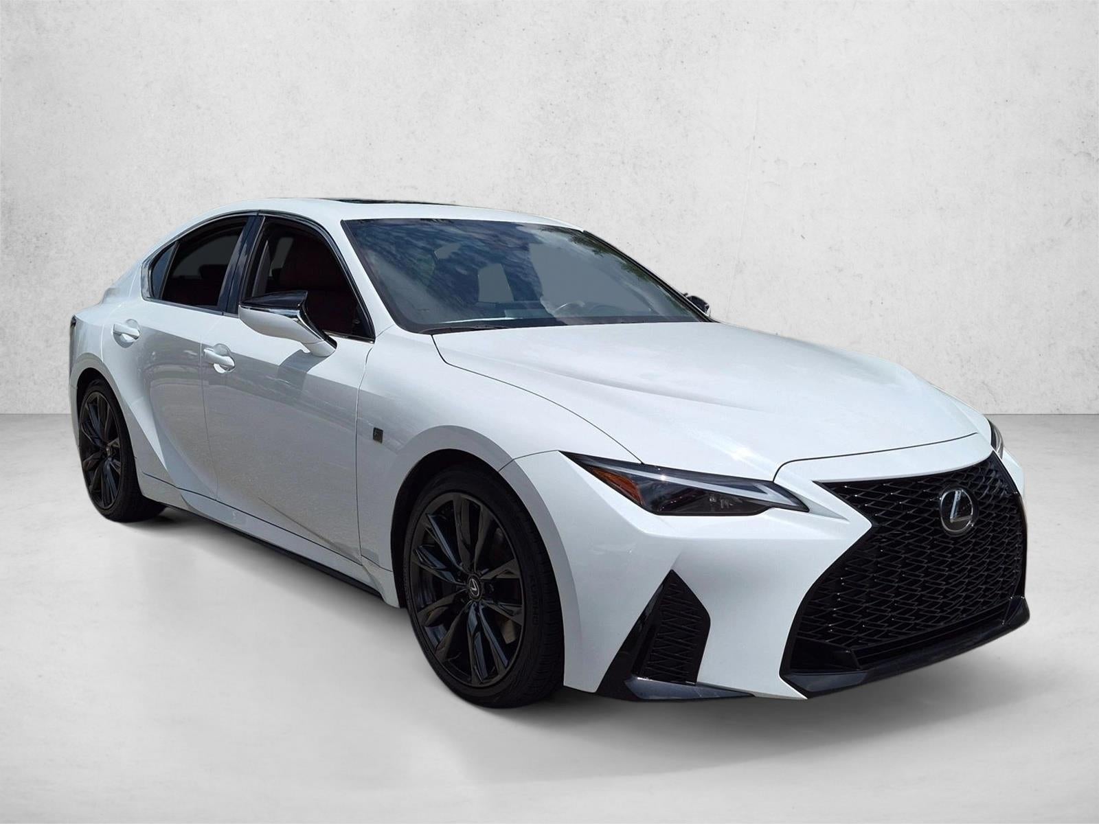 2024 Lexus IS 350 F SPORT Design RWD