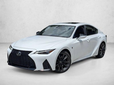 2024 Lexus IS 350 F SPORT Design RWD