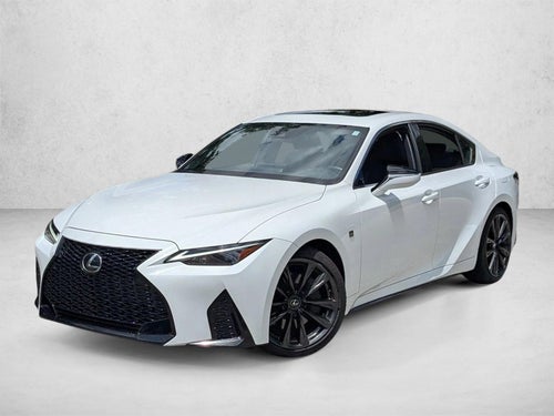 2024 Lexus IS 350 F SPORT Design RWD