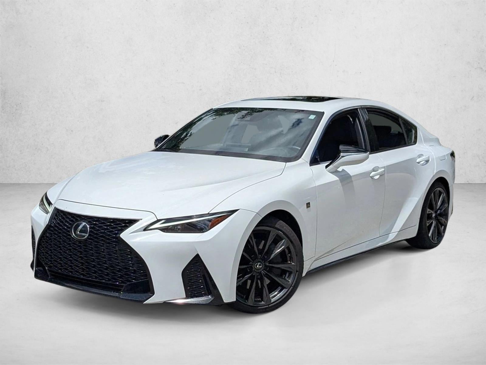 2024 Lexus IS 350 F SPORT Design RWD